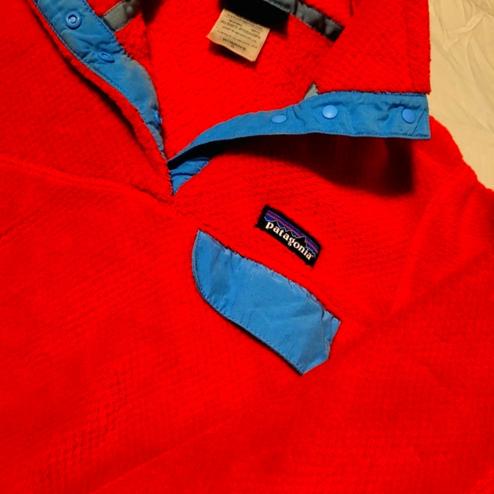 Patagonia quarter zip